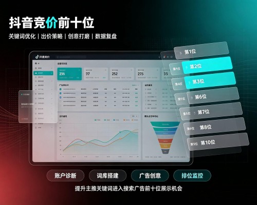宕昌抖音搜索竞价